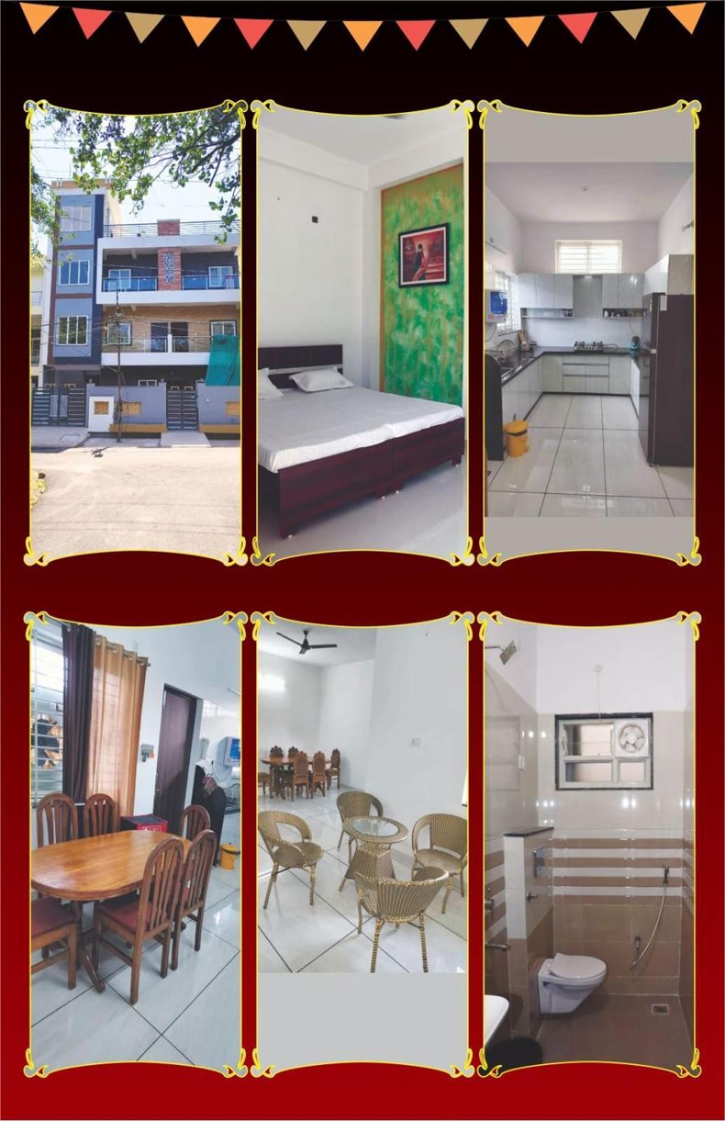 Aashiyana Home Stay Bhopal Eksteriør billede