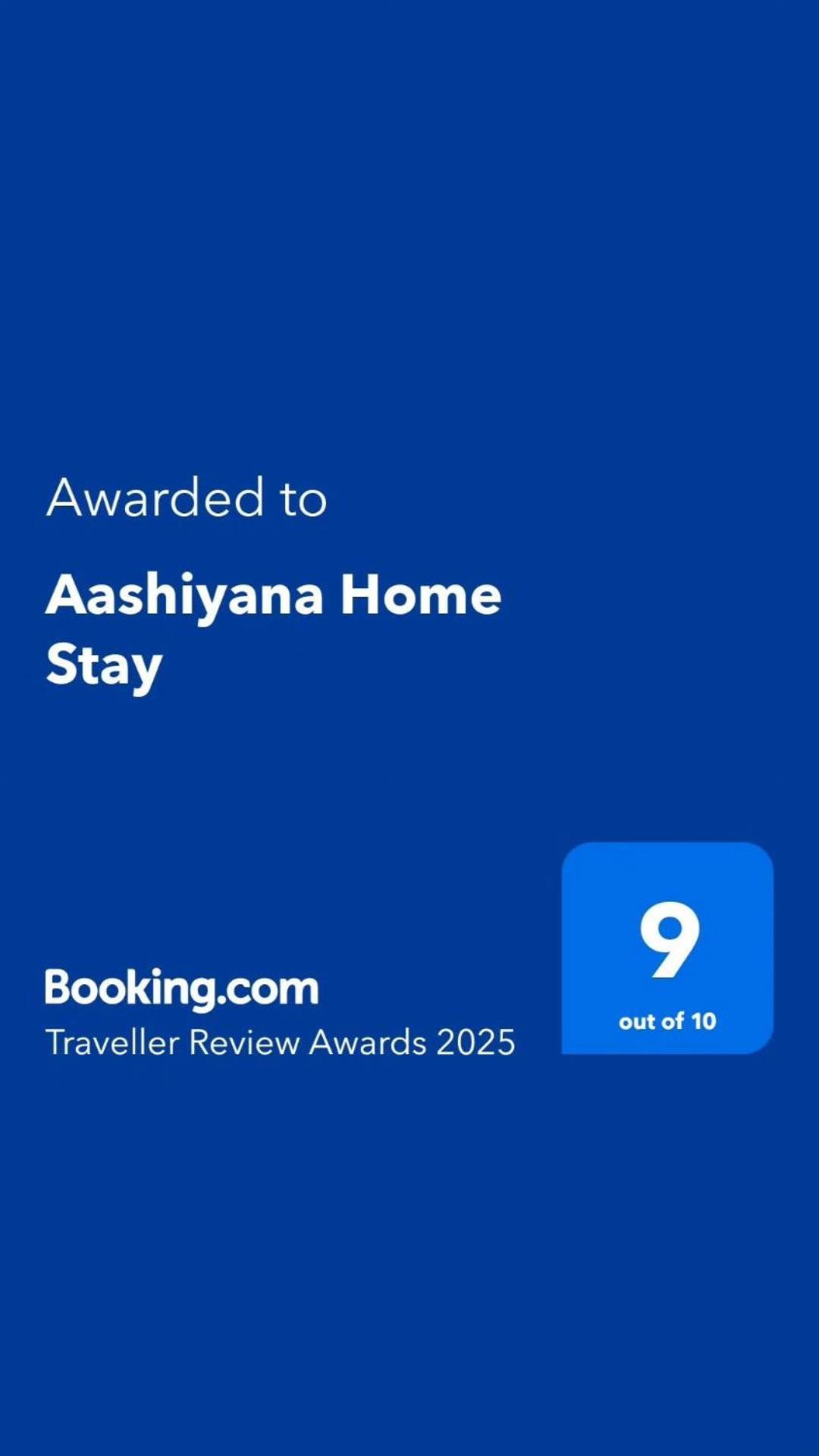 Aashiyana Home Stay Bhopal Eksteriør billede